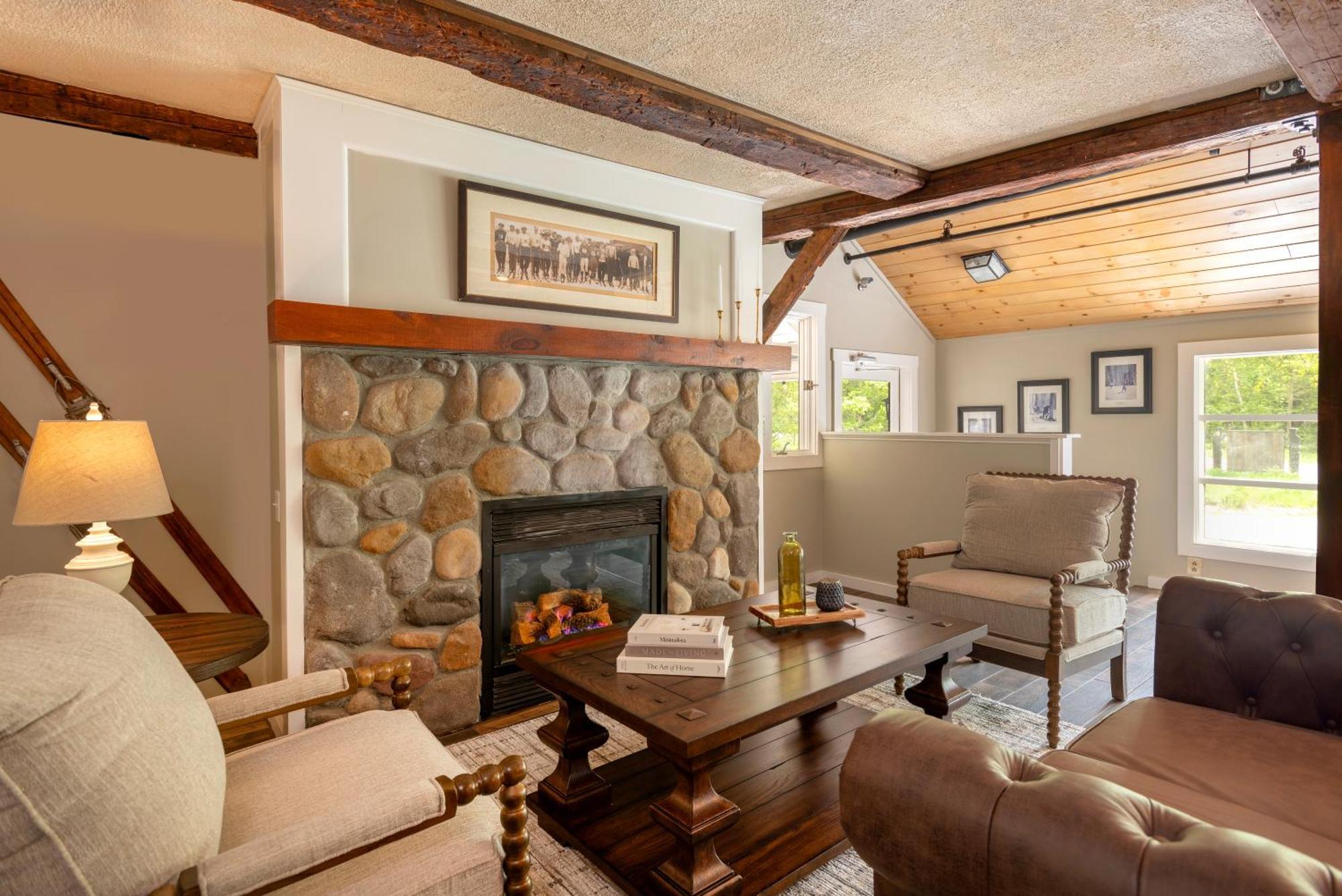 Inn At Whitney'S Farm Jackson Esterno foto