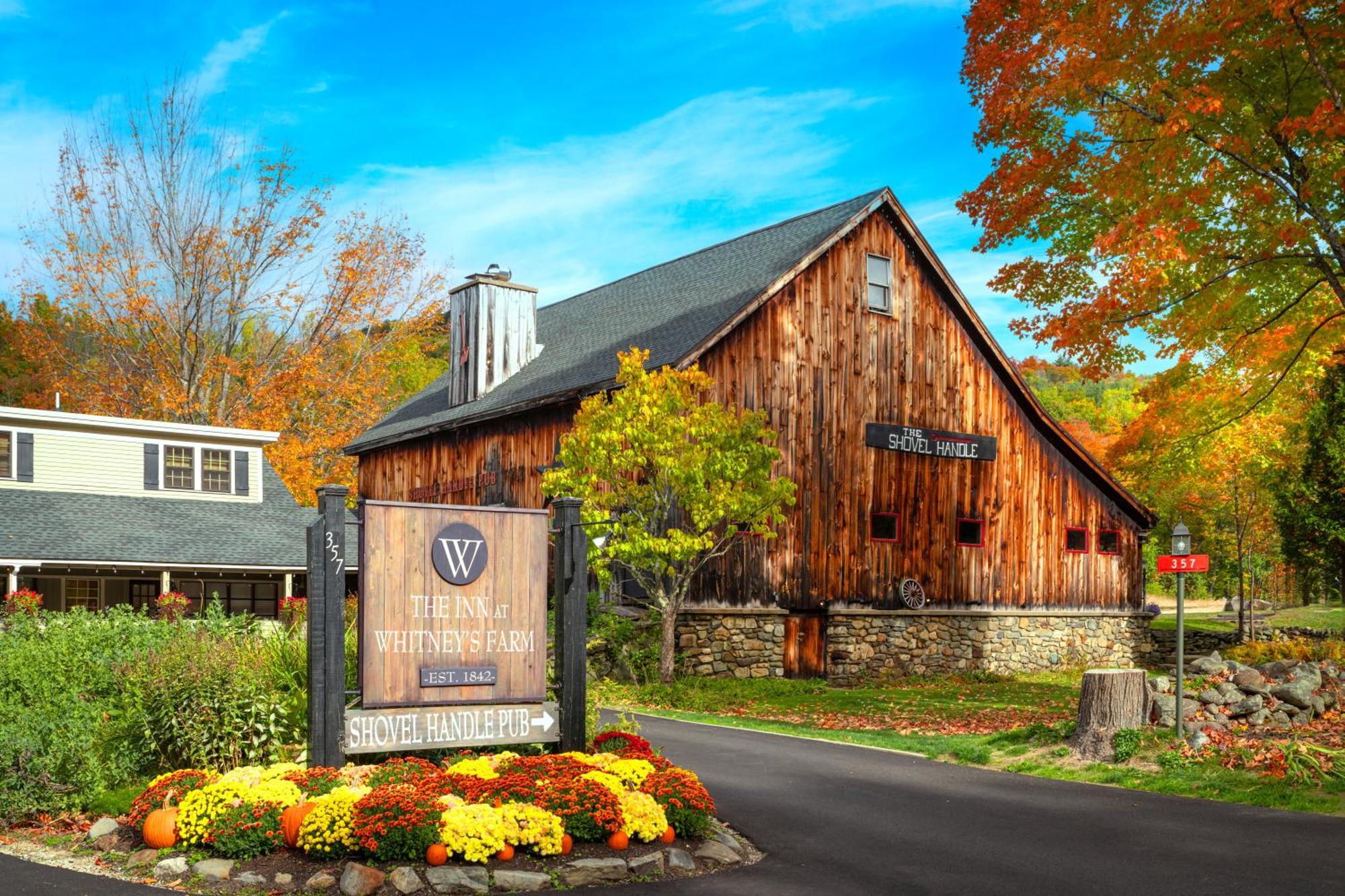 Inn At Whitney'S Farm Jackson Esterno foto