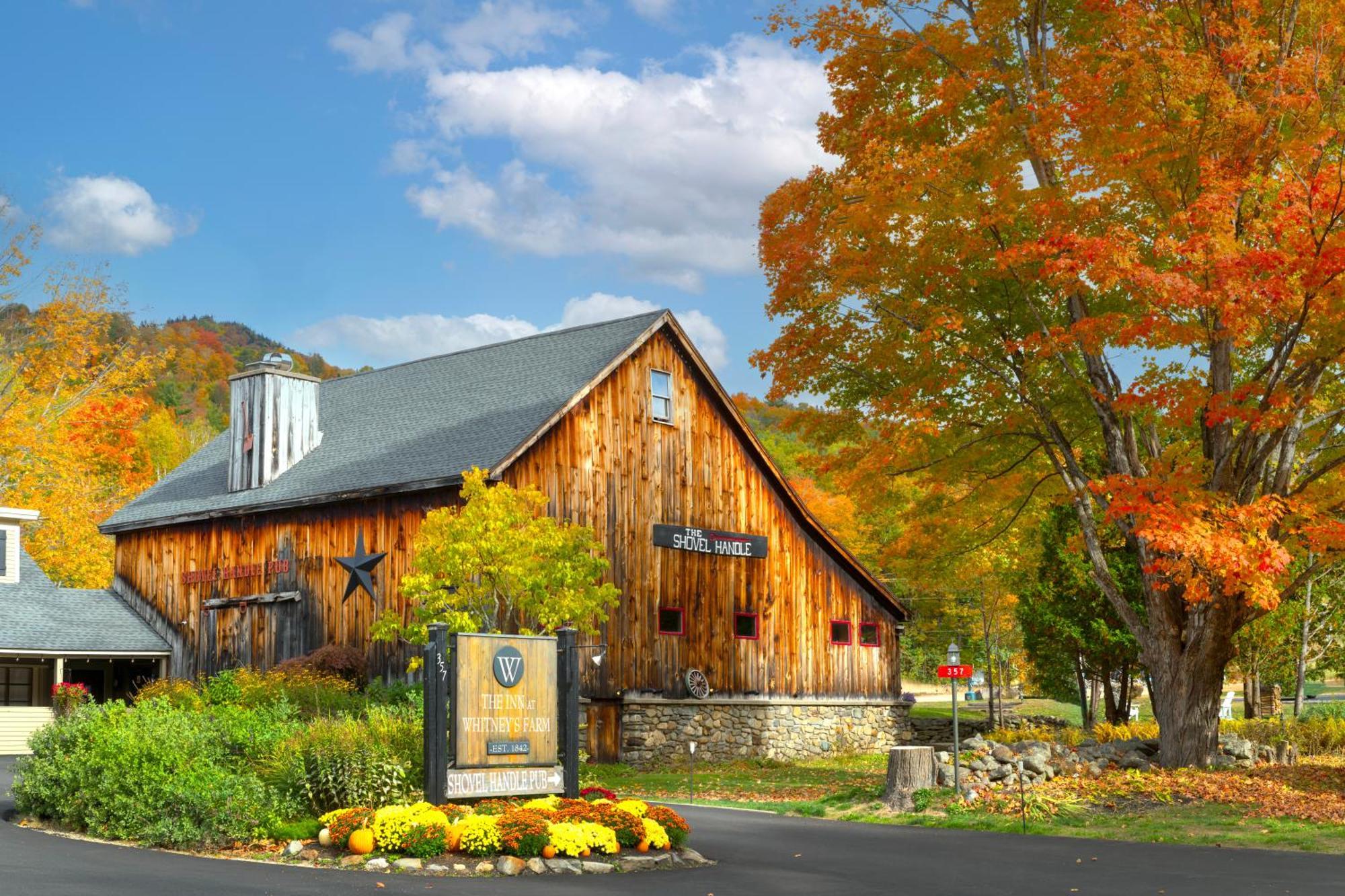 Inn At Whitney'S Farm Jackson Esterno foto