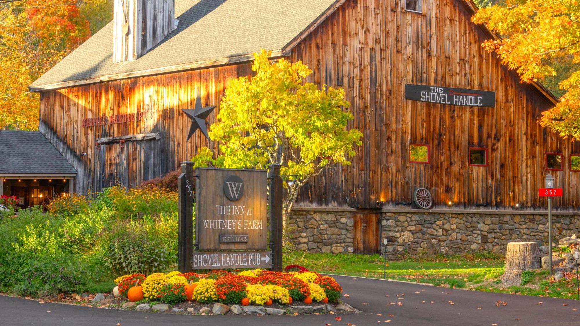 Inn At Whitney'S Farm Jackson Esterno foto
