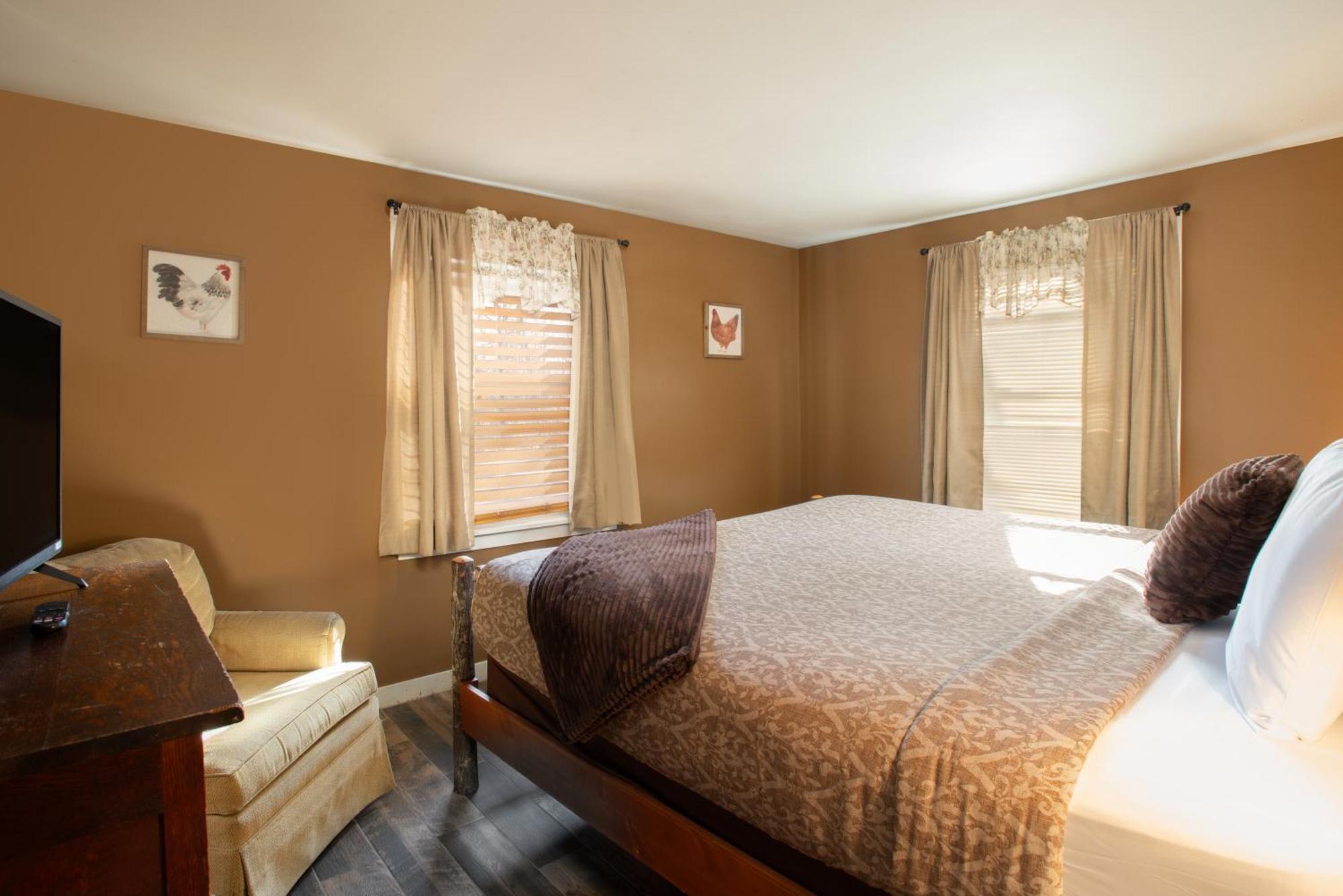 Inn At Whitney'S Farm Jackson Esterno foto
