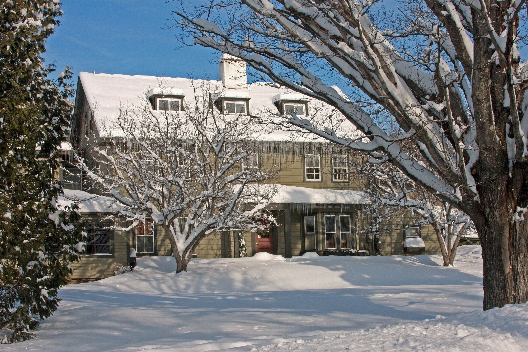 Inn At Whitney'S Farm Jackson Esterno foto